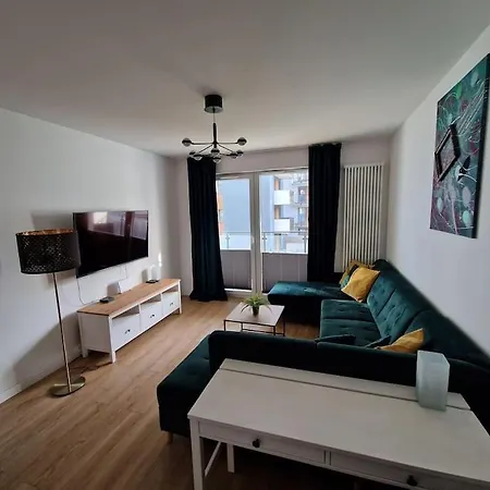 Apartamenty Dmowskiego Poznan Exterior photo